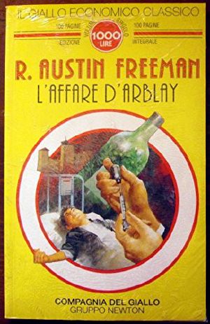 [Dr. Thorndyke Mysteries 13] • L'Affare D'Arblay